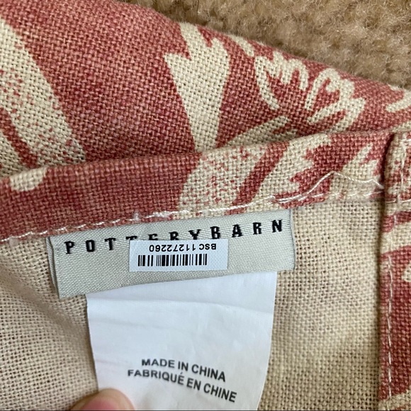Pottery Barn Bath Pottery Barn Linen Blend Shower Curtain Poshmark